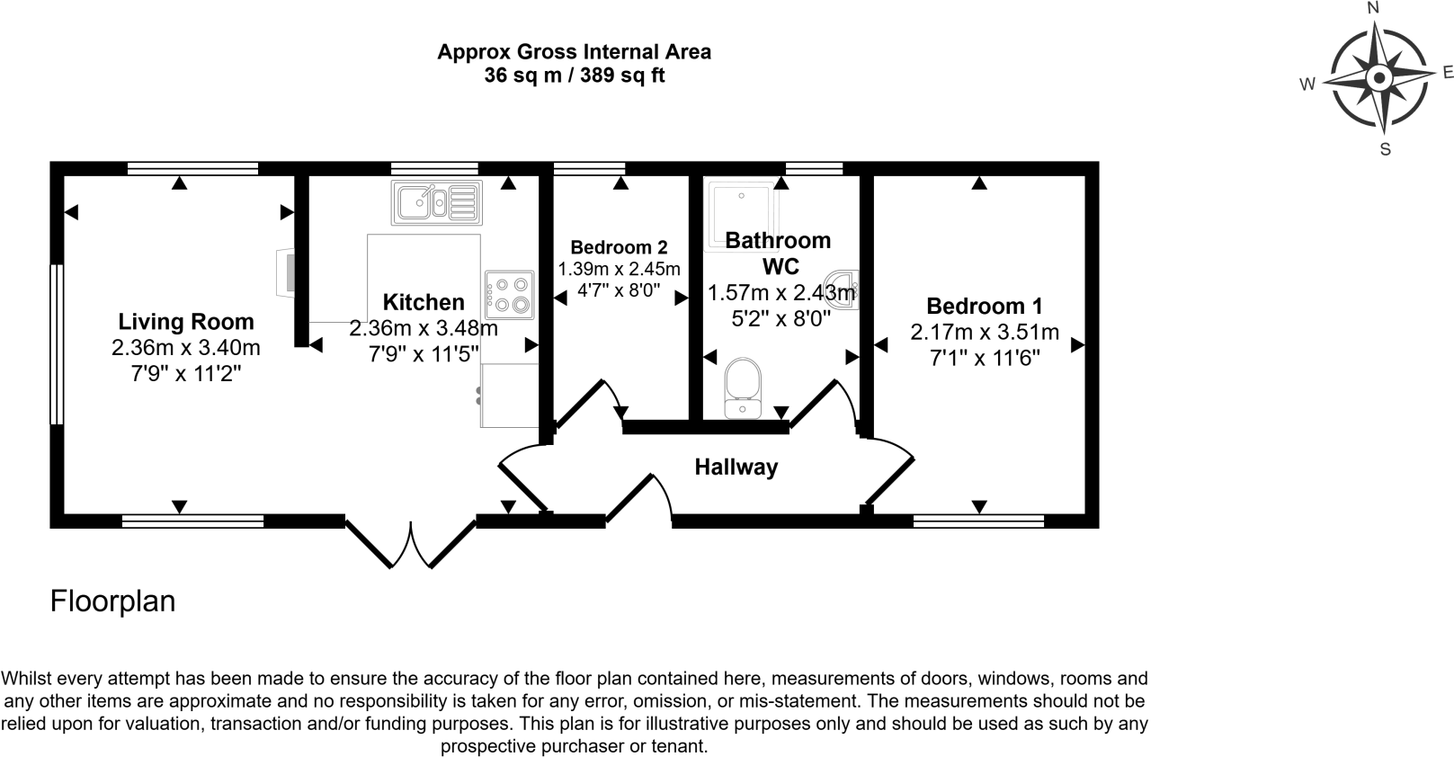 Beverley, Yorkshire, HU17 floorplan