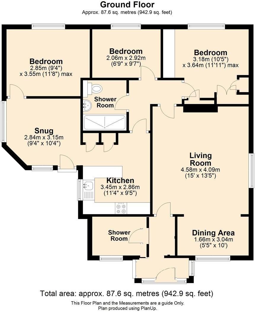 Beechwood Road, Littlethorpe floorplan