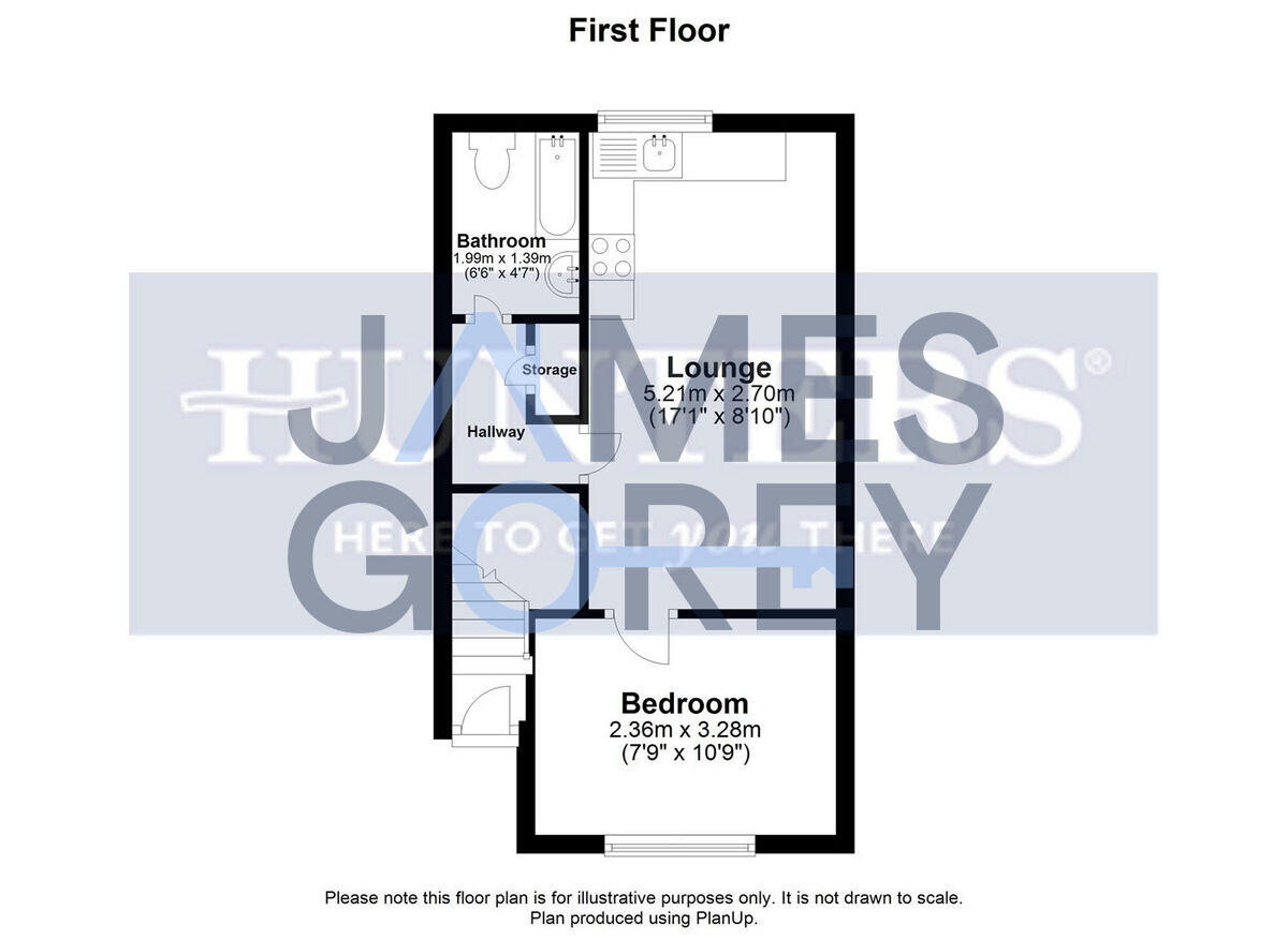 Knockhall Road, Greenhithe, DA9 9HJ floorplan