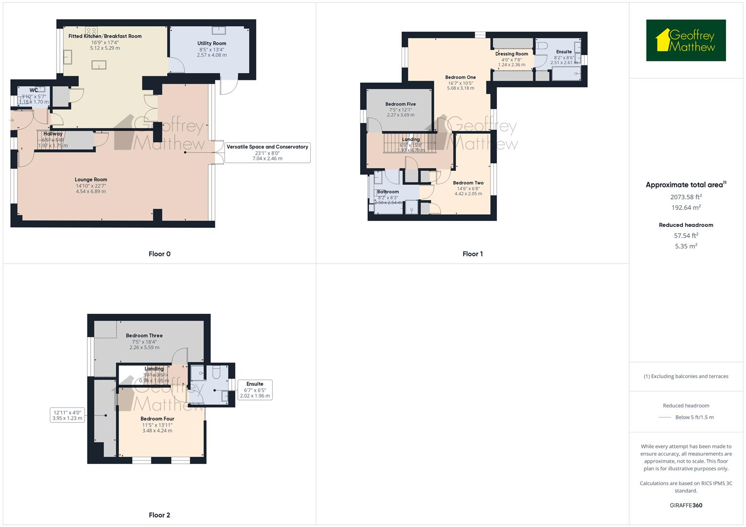 Cleveland Way, Great Ashby, Stevenage floorplan