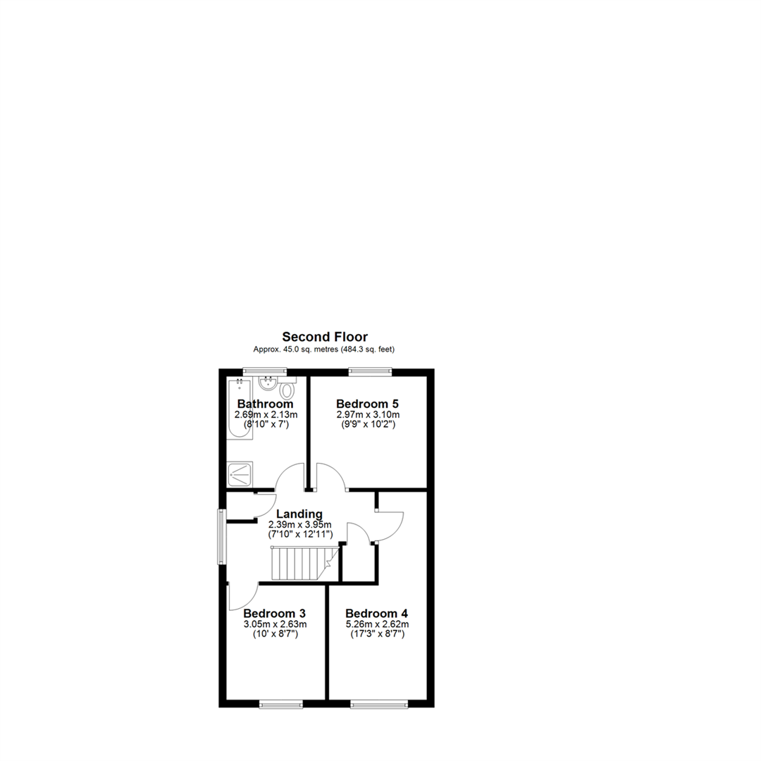 The Circus, Spalding floorplan
