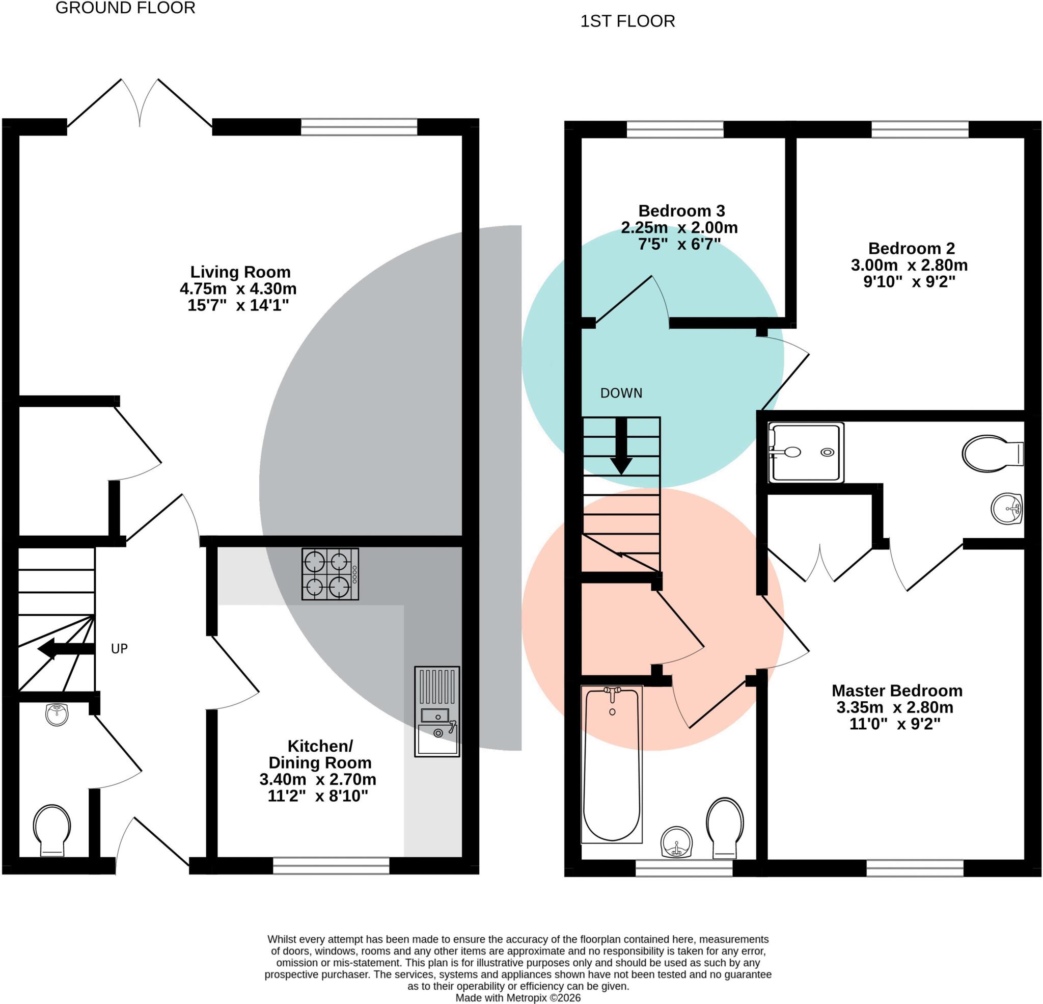 Alicia Close, Taw Hill, Swindon floorplan