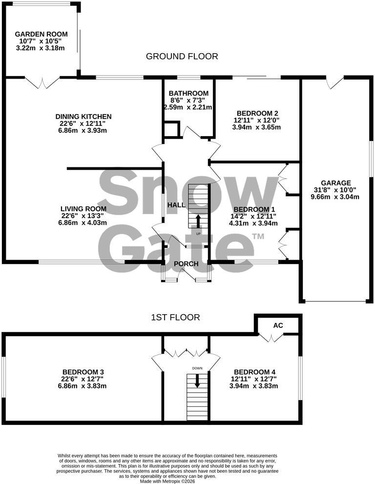 Carr Hill Road, Upper Cumberworth HD8 floorplan