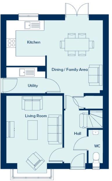 East Ayton,
Scarborough,
YO13 9HT floorplan