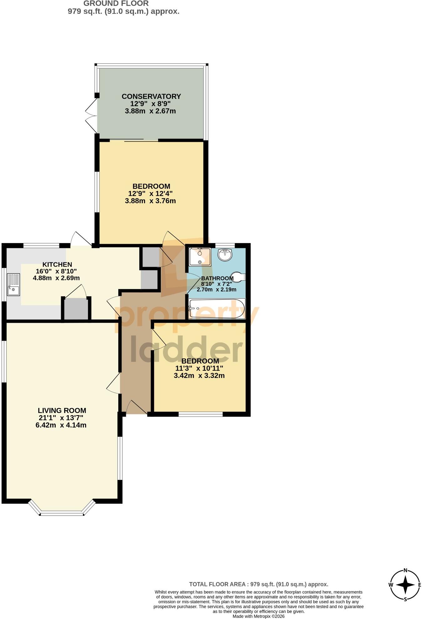 Grant Road, Spixworth, NR10 floorplan