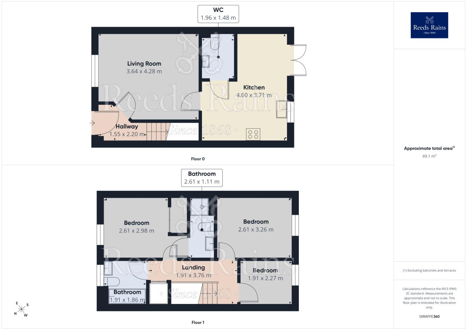 Rainshaw Lane, Manchester, Greater Manchester, M18 floorplan