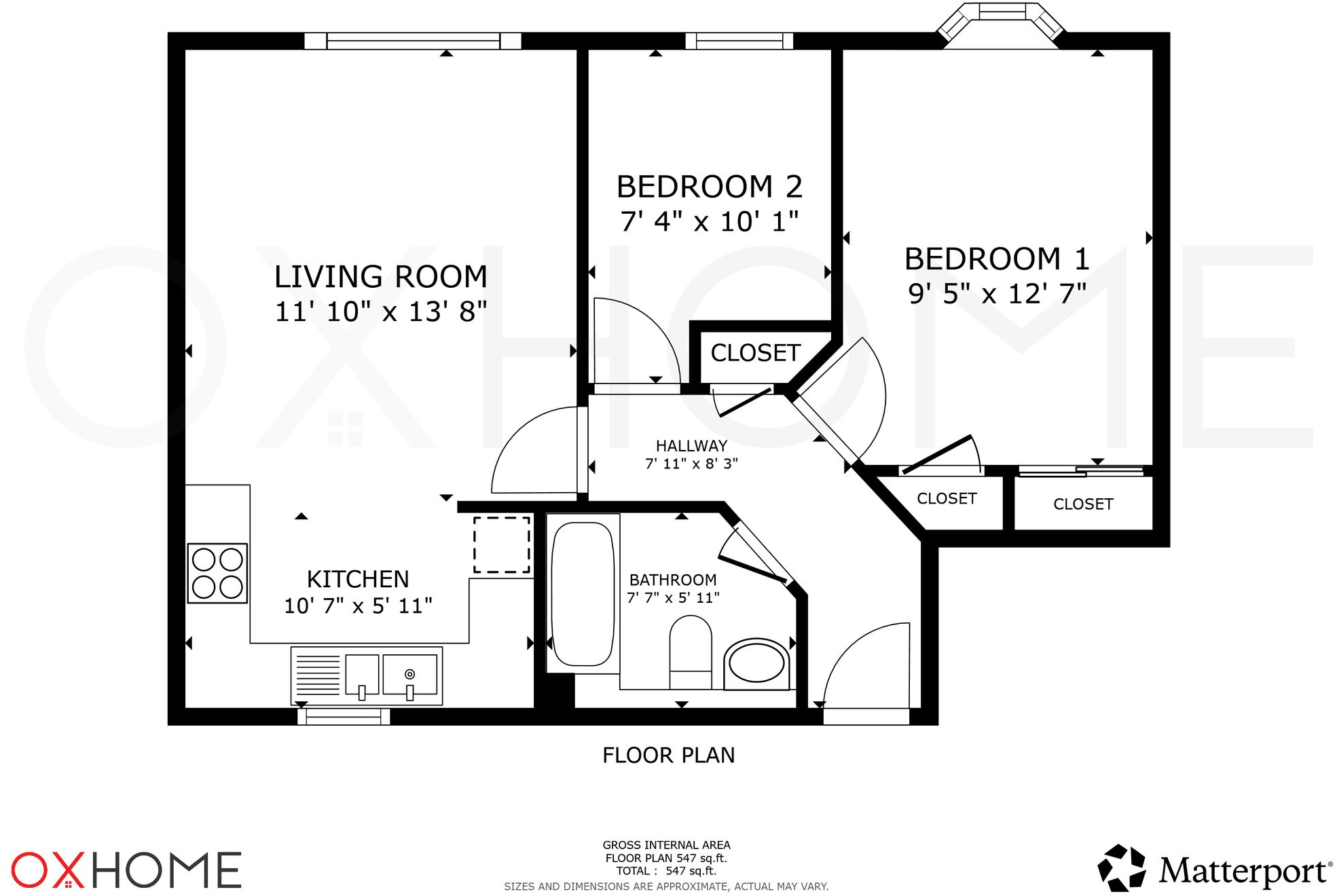 Jackman Close, Abingdon, OX14 floorplan