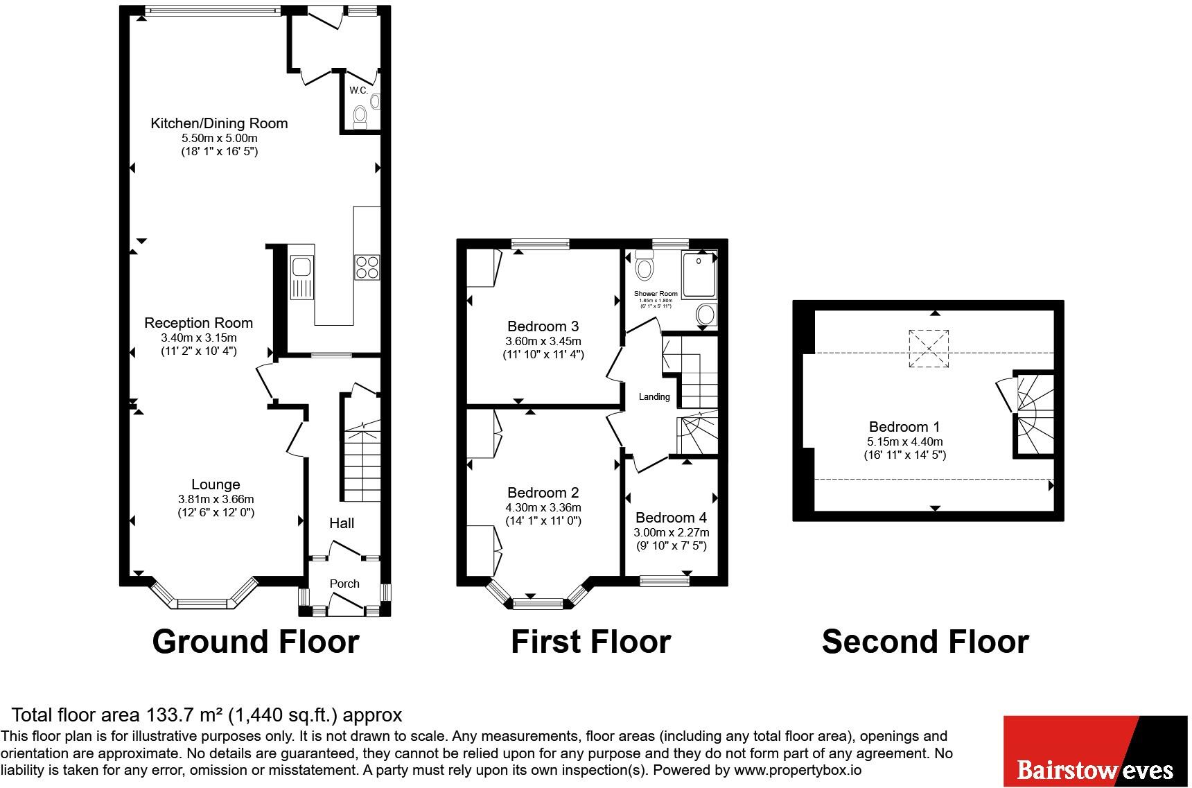 Binley Road, Binley, Coventry, West Midlands, CV3 floorplan