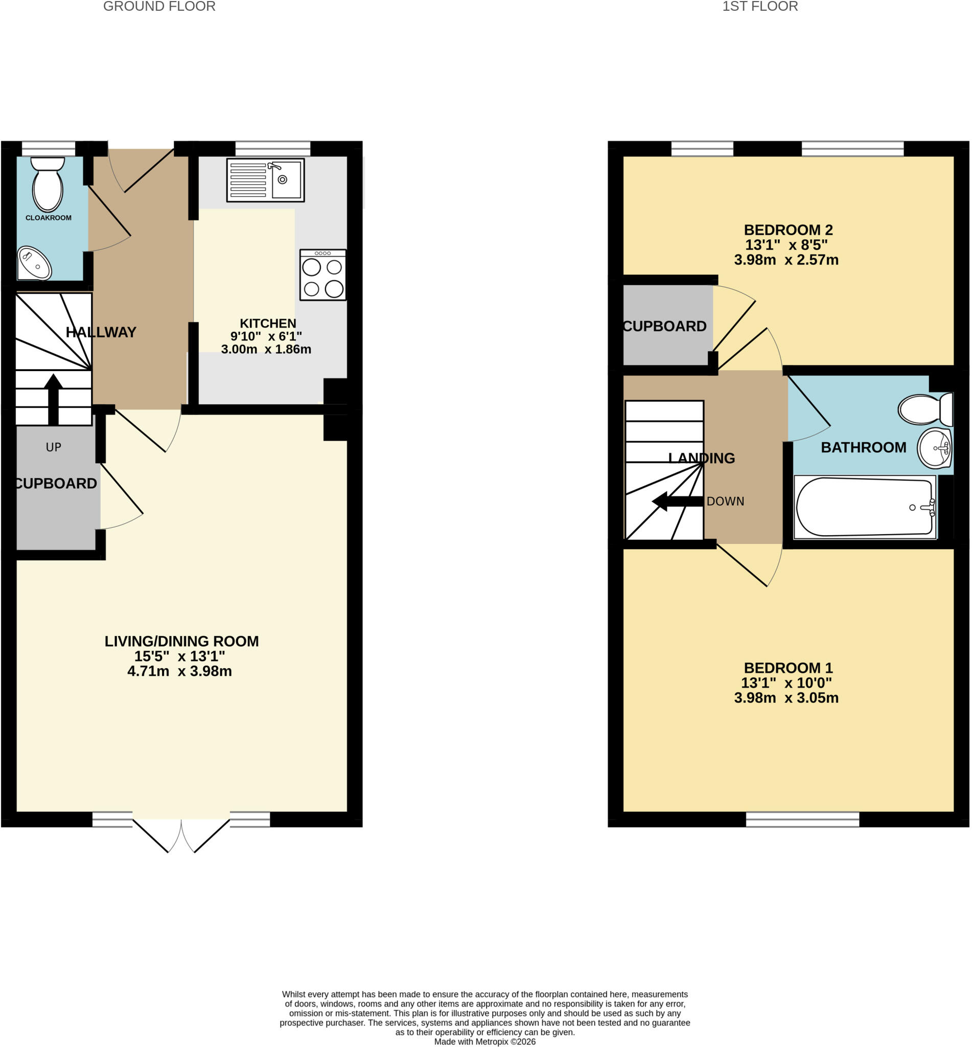 Typhoon Road, Maldon, CM9 floorplan