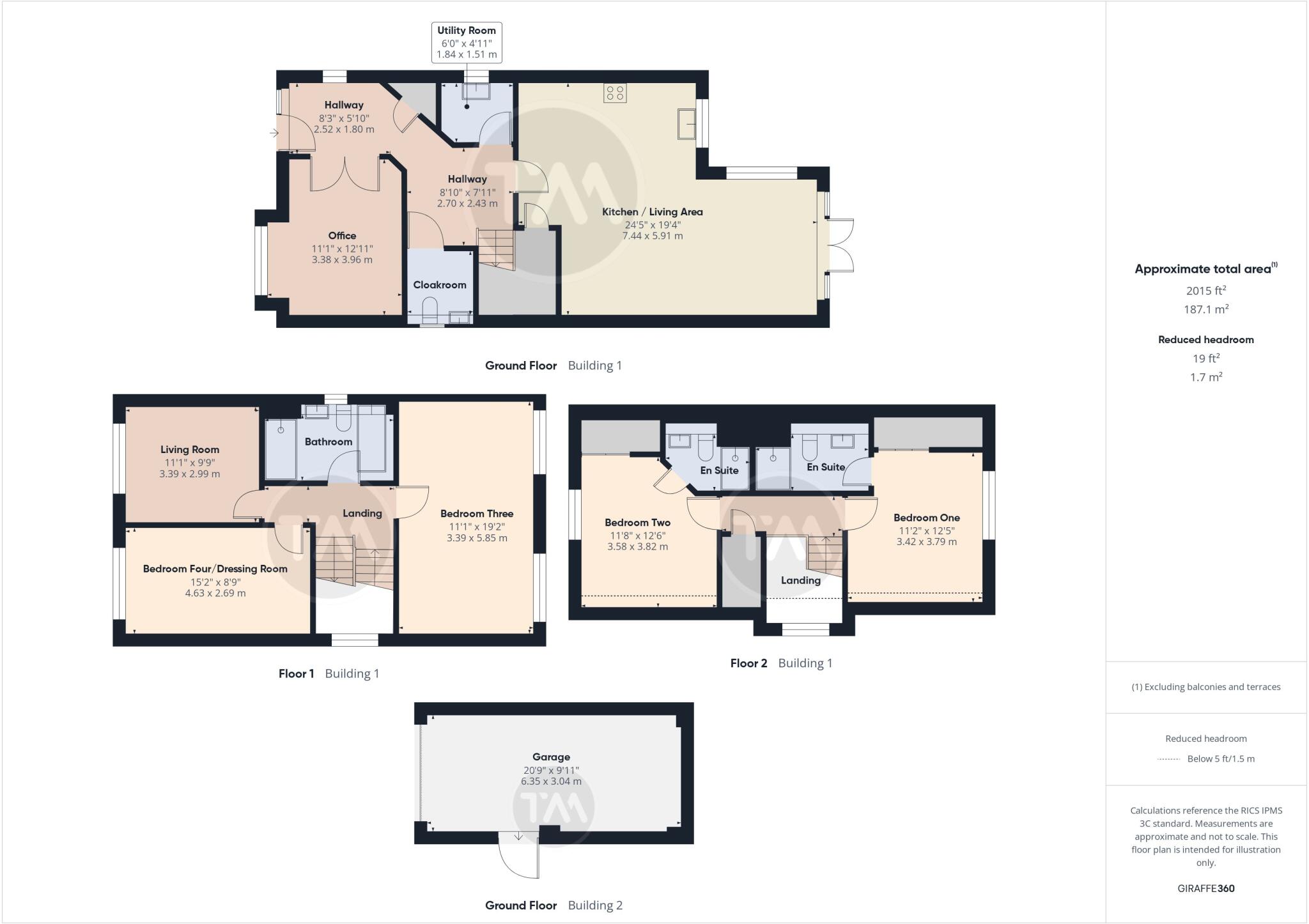 Currington Avenue, St. Neots, Cambridgeshire, PE19 floorplan
