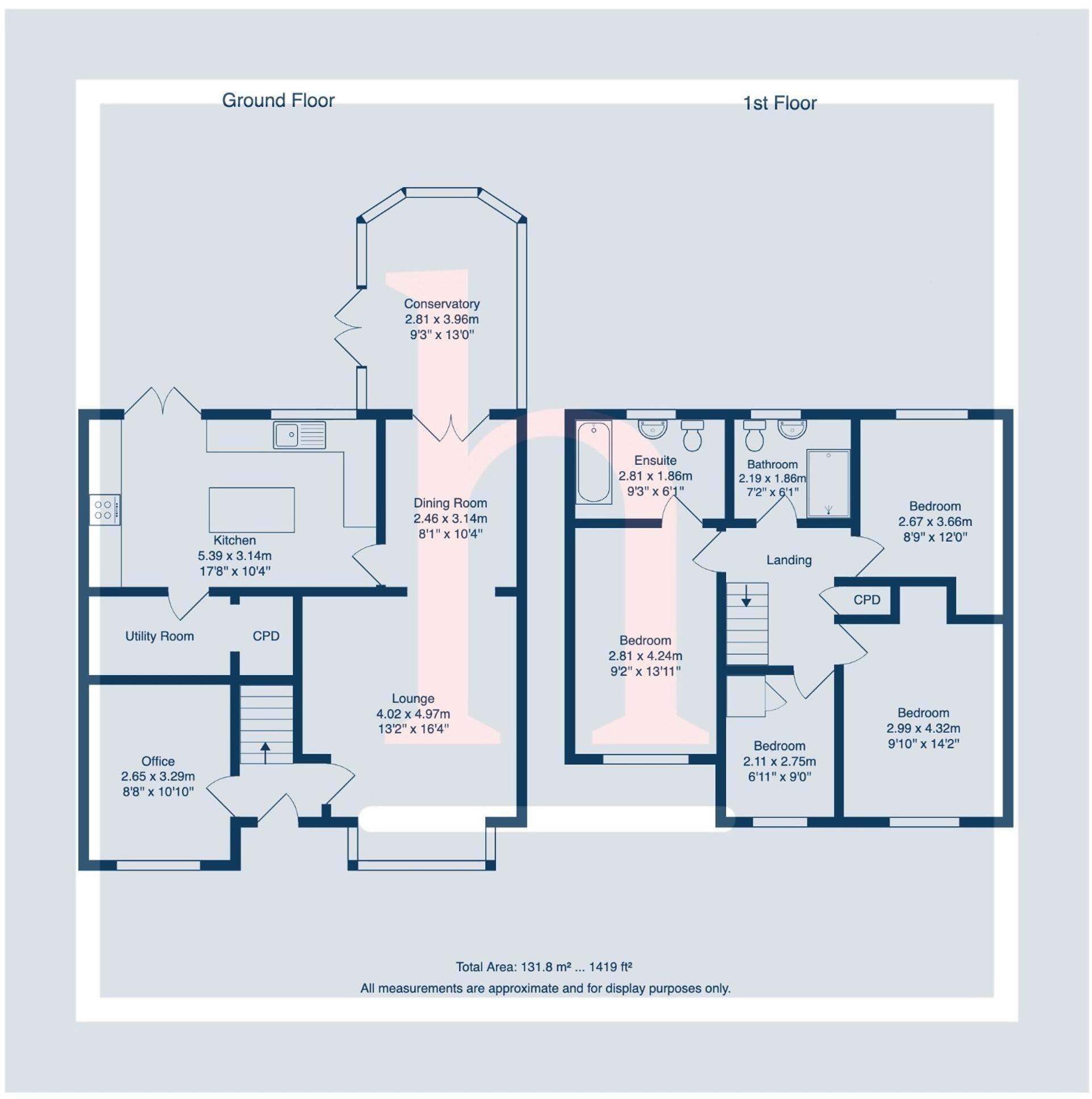 Trueman Close, Prenton, CH43 floorplan