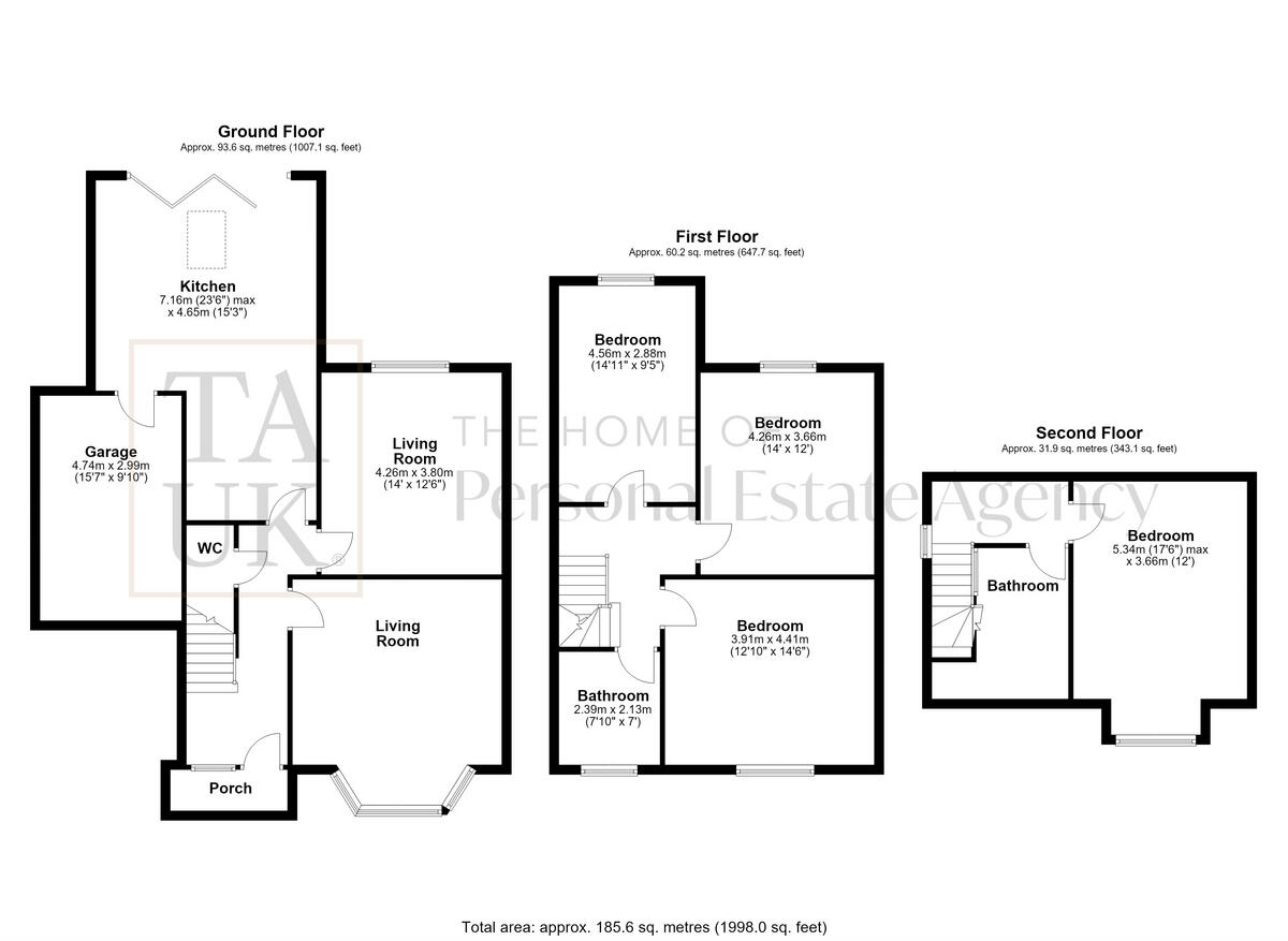 Longhurst Lane, Stockport, SK6 floorplan