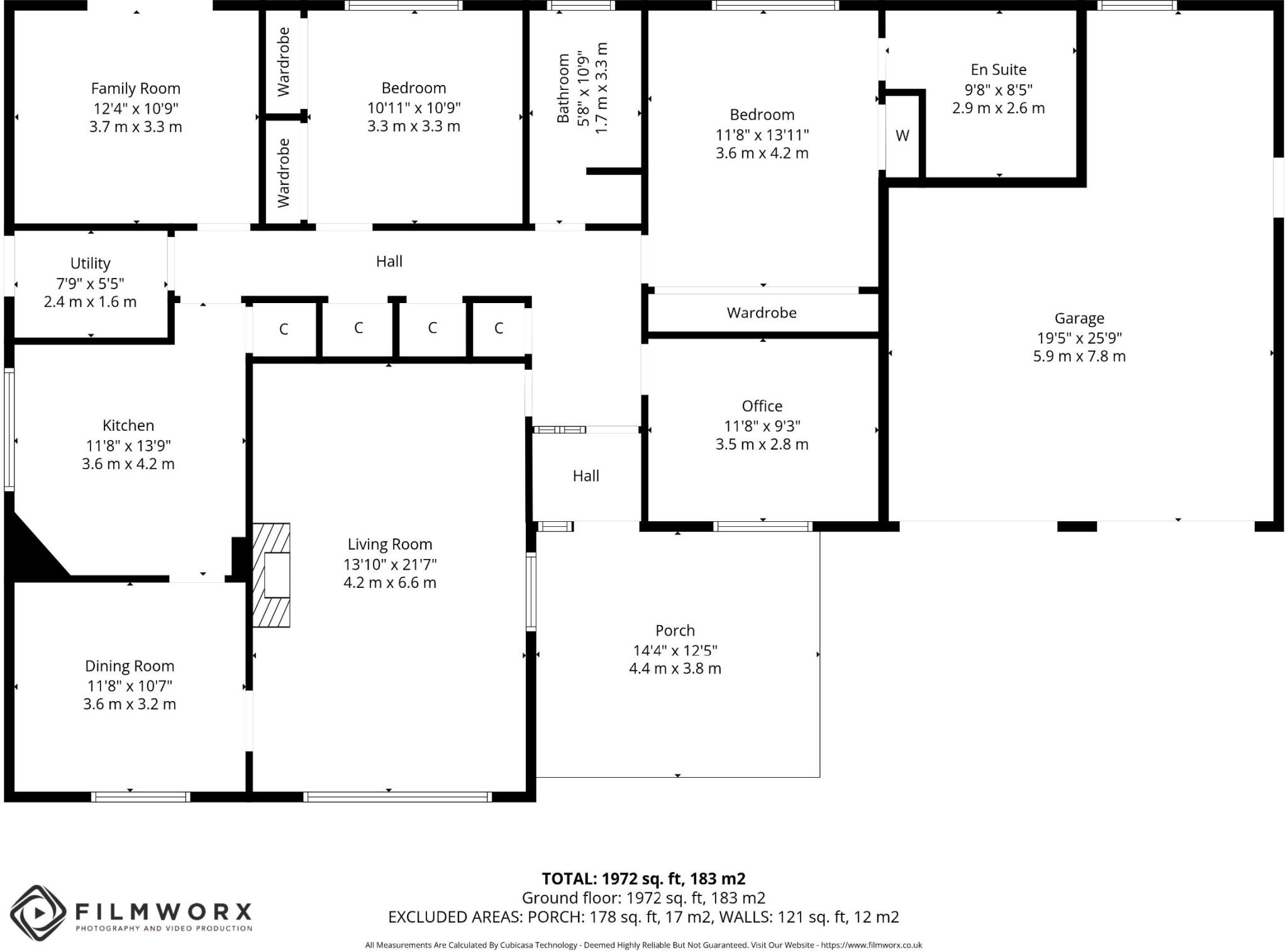Castle Gardens, Buchanan Castle Estate, Drymen, Glasgow floorplan