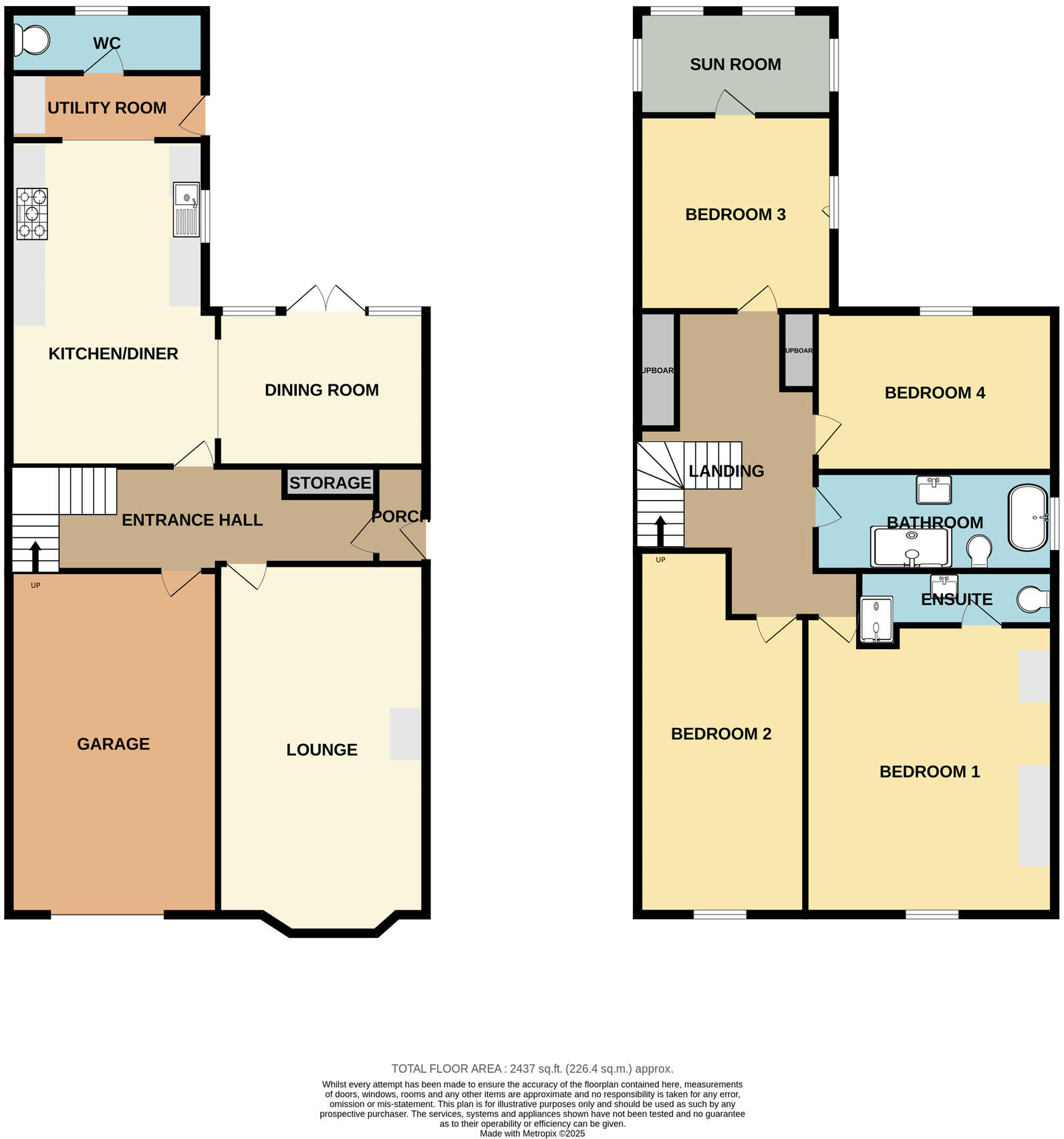 Bellevue Road, Cowes, Isle of Wight floorplan