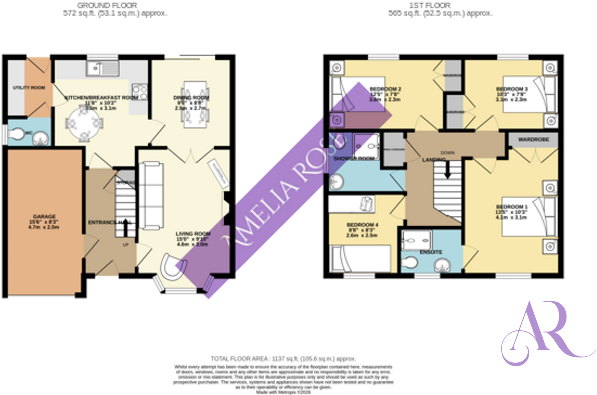 Foxglove Court, Newport Pagnell floorplan