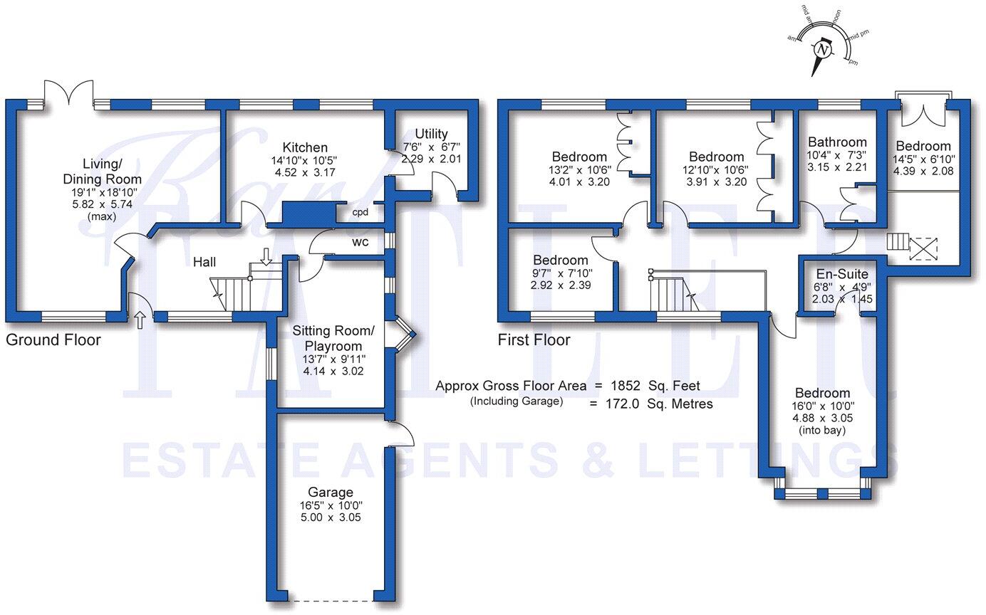 Stanley Avenue, Higher Bebington, Wirral floorplan