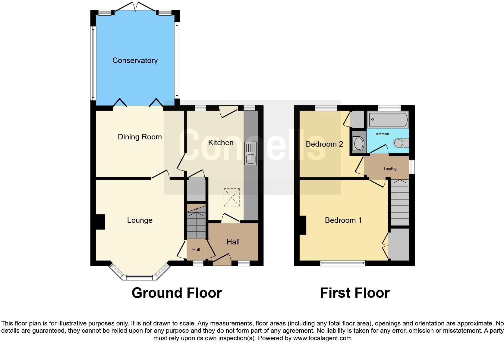 Homefield Road, Codsall, Wolverhampton floorplan