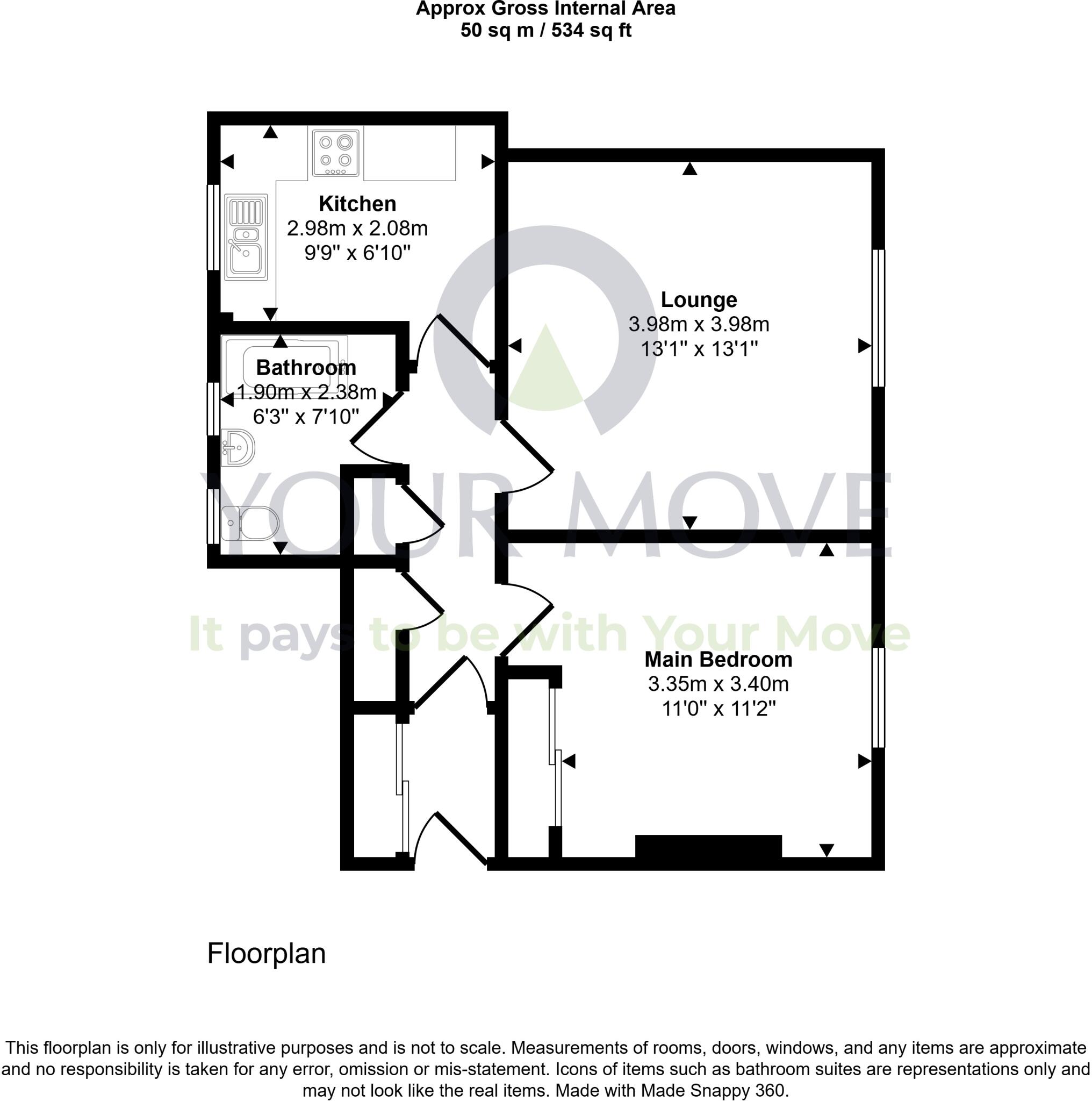 Forth Street, Dunfermline, Fife, KY12 floorplan