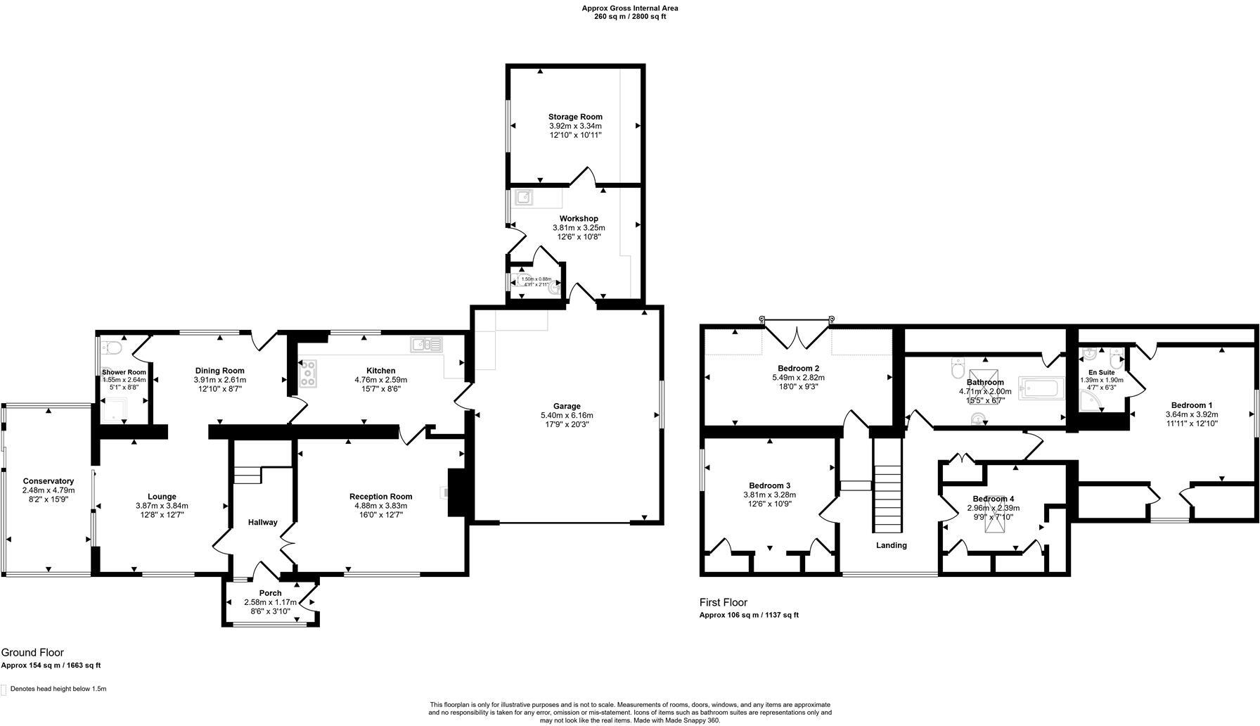 Templeton, Narberth floorplan