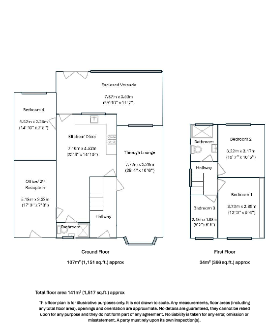Glenmore Road, Leicester, LE4 floorplan