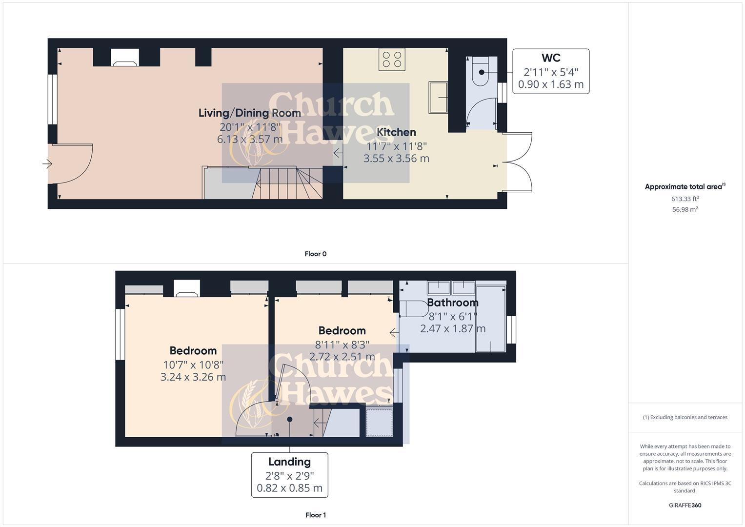 Church Street, Maldon floorplan