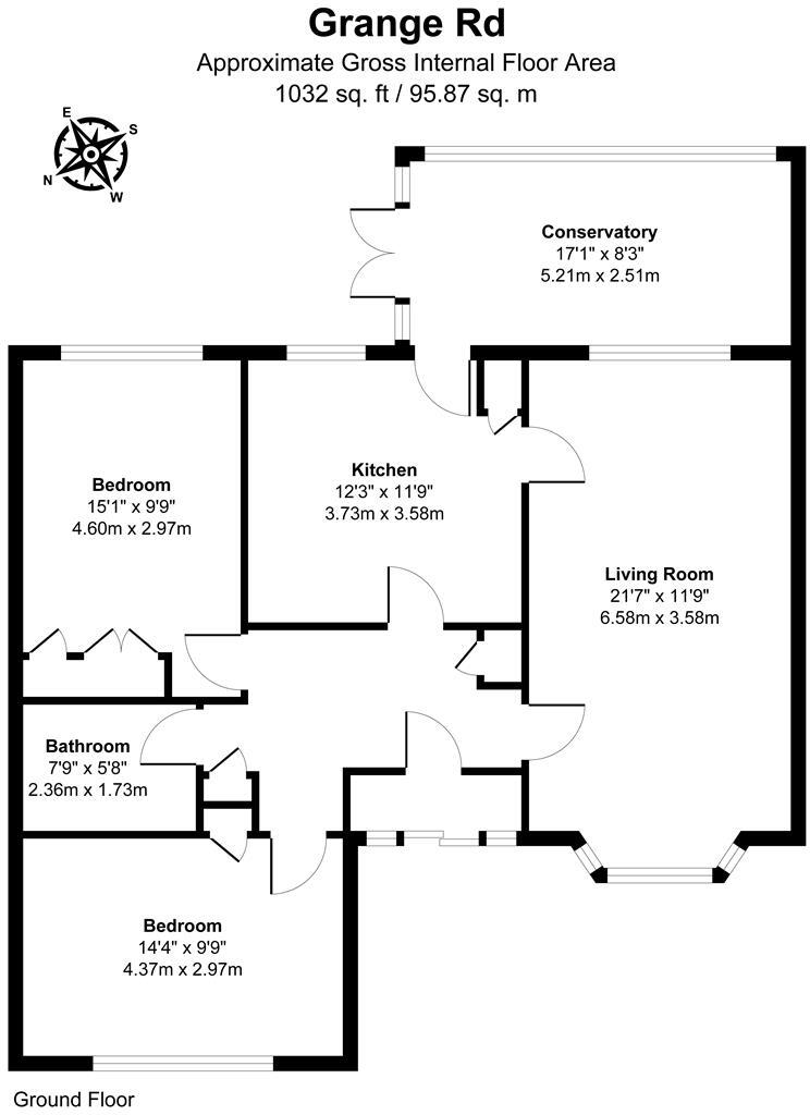 Grange Road, Hastings floorplan