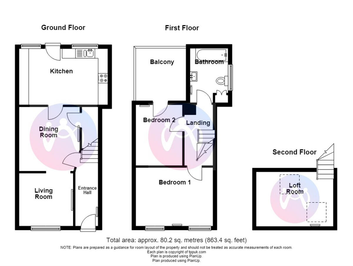 George Street, Holyhead, Anglesey, LL65 floorplan