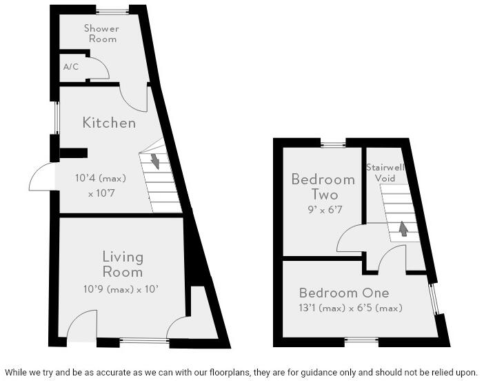 Cumberland Street, Woodbridge, IP12 4AG floorplan