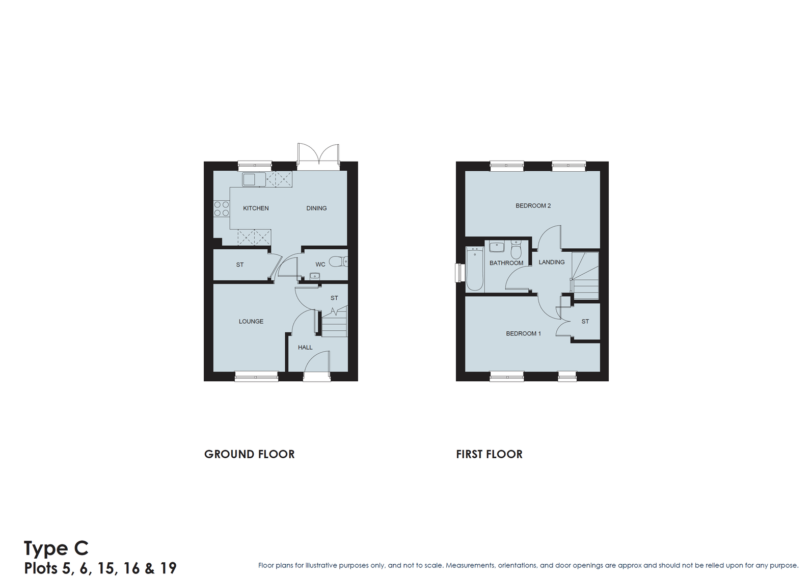 17 Spackman Drive, SN11 8RW floorplan