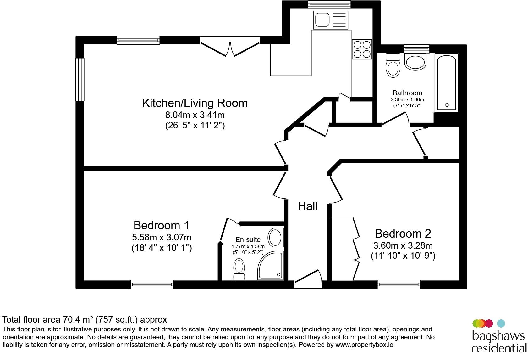 Town Street, Duffield, Belper floorplan