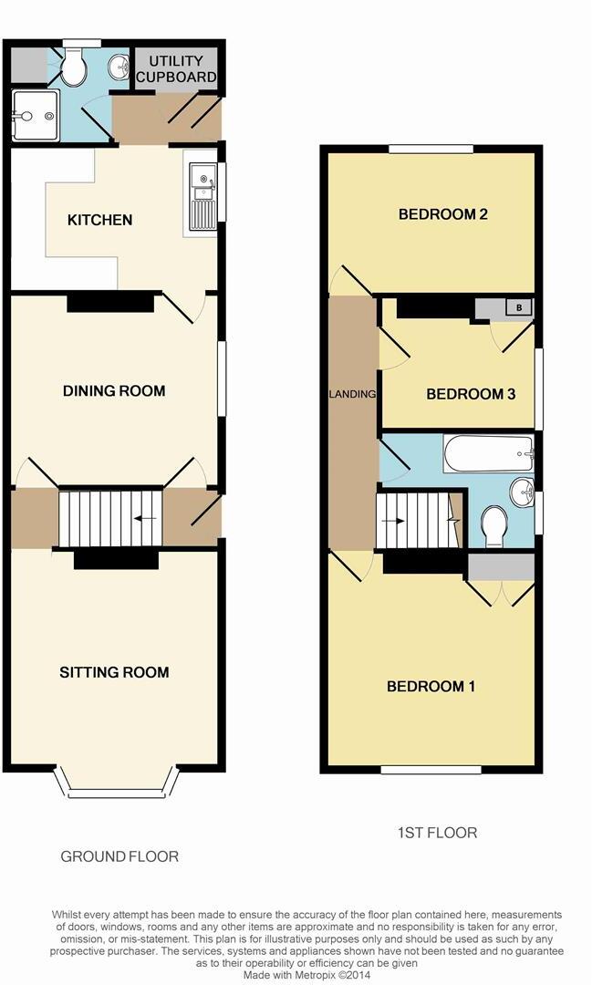 Freshwater, Isle of Wight floorplan