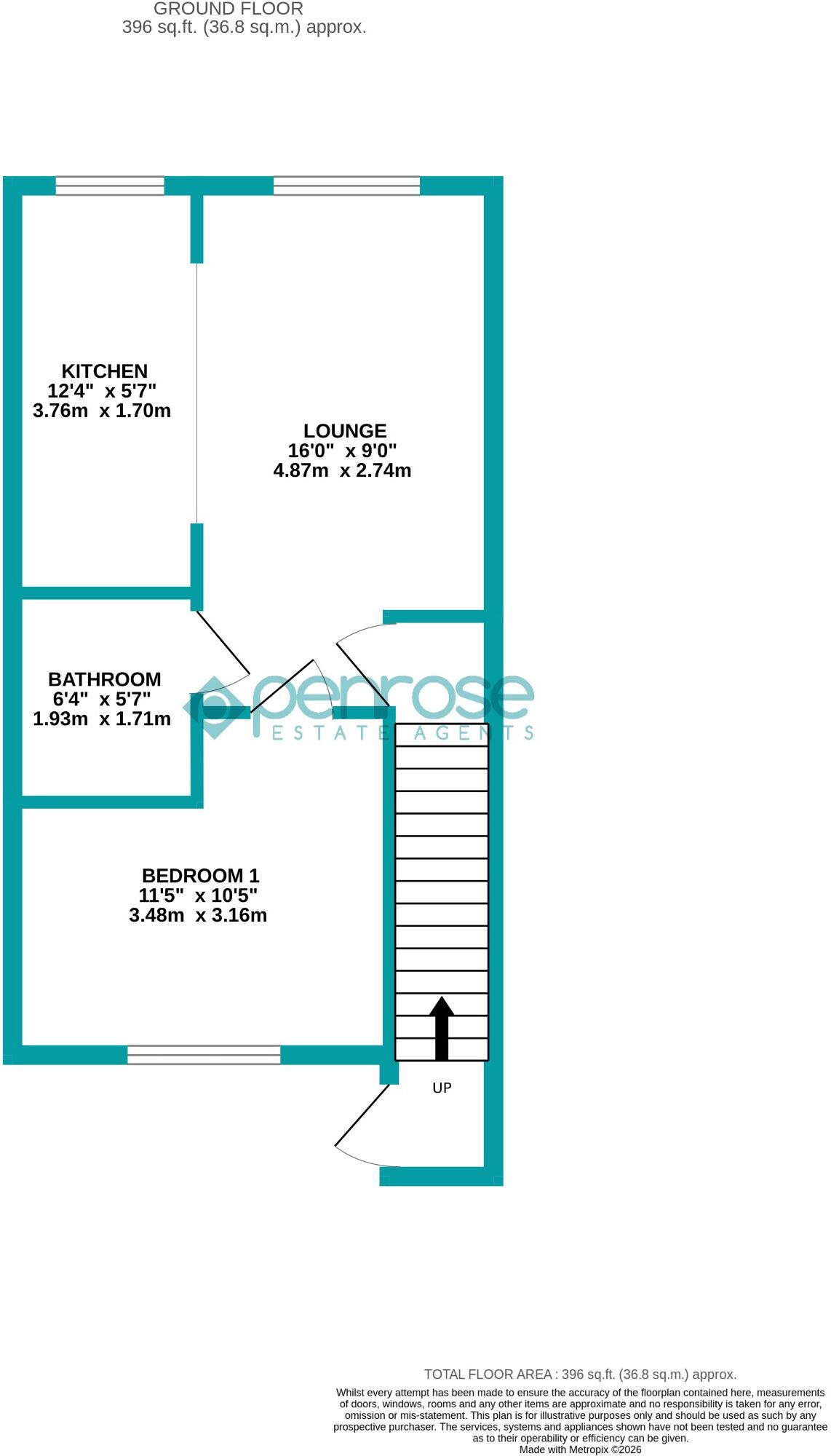 Conway Close, Houghton Regis floorplan