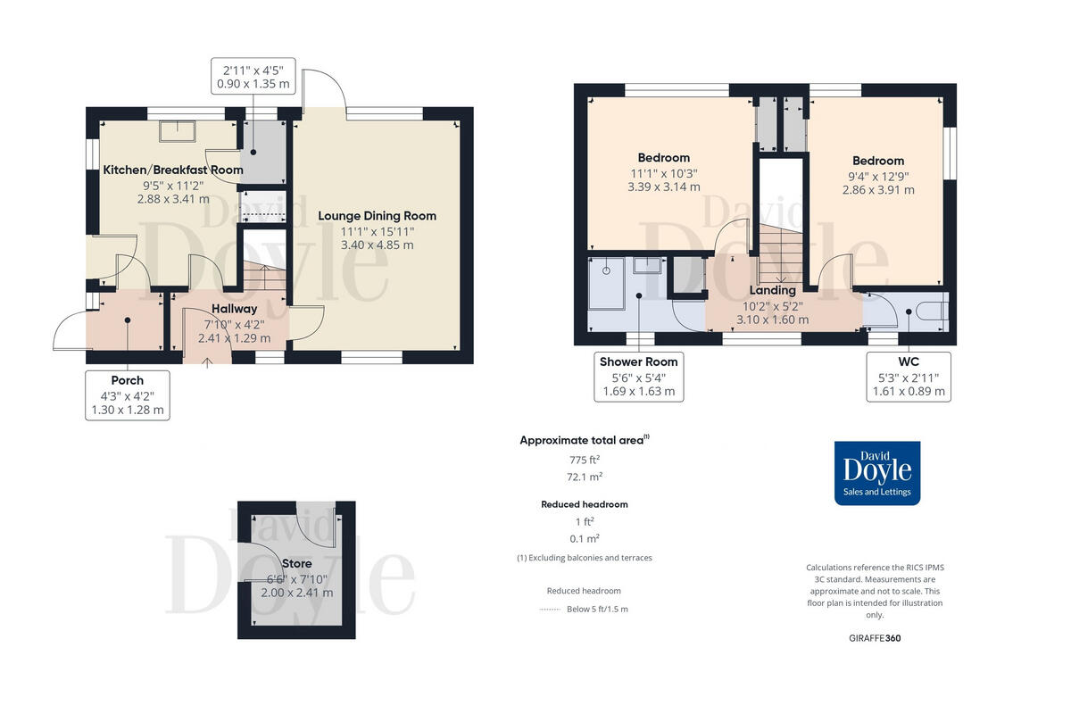 Homefield Road, Hemel Hempstead, HP2 floorplan