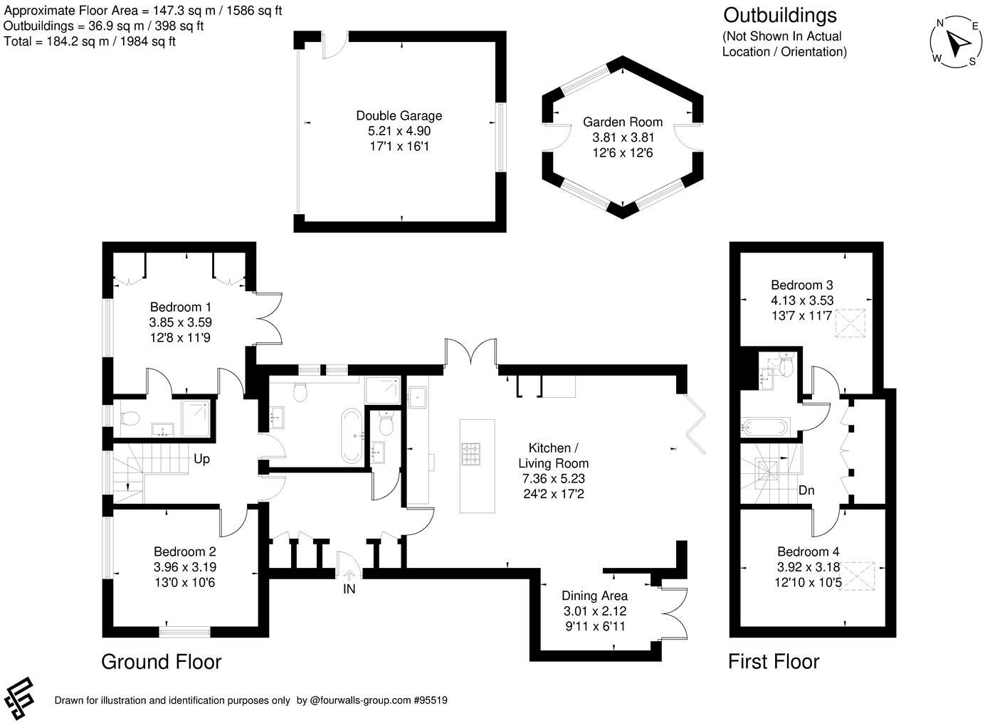 Main Road, Shurdington, Cheltenham floorplan