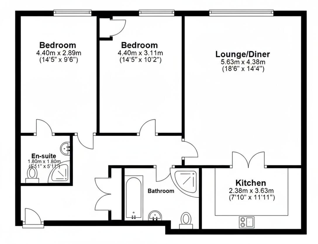 Livvy Dean Court, St. Margarets Close, Torquay floorplan