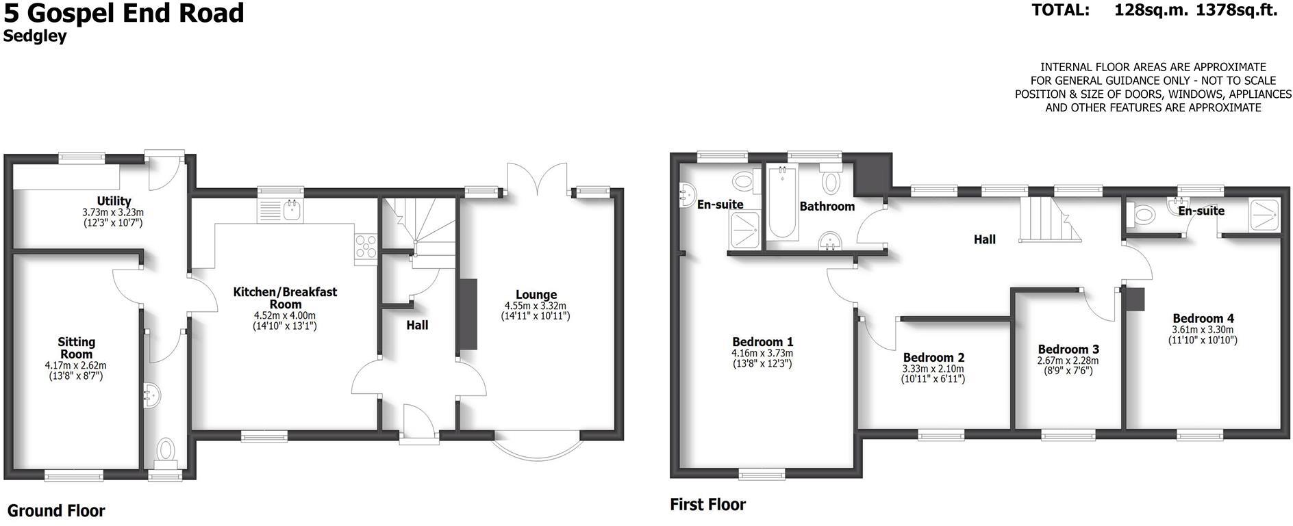 5 Gospel End Road, Dudley floorplan