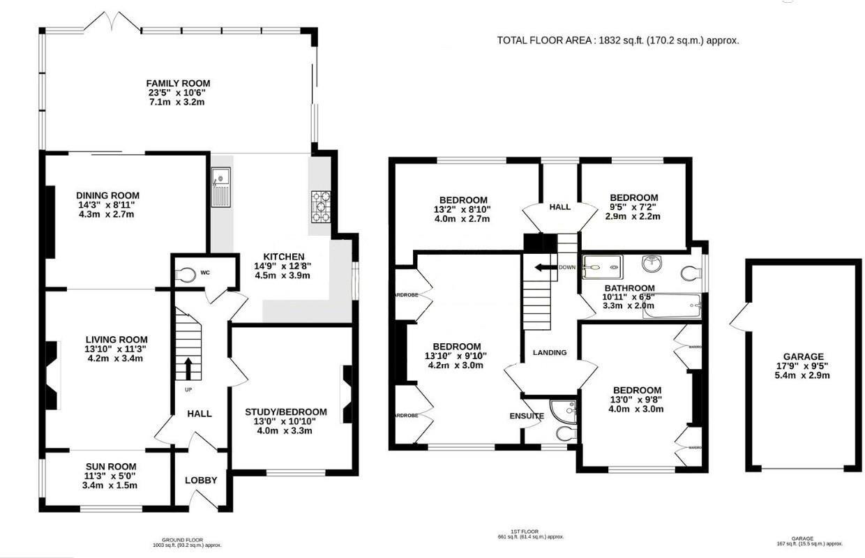 Third Avenue, Newhaven floorplan