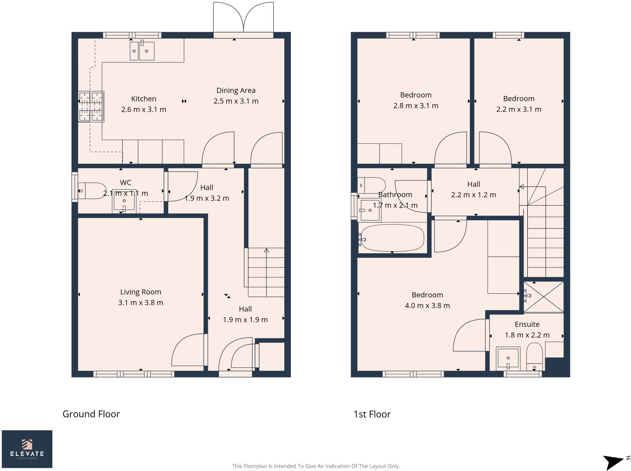 Partridge Crescent, Cambuslang, Glasgow, G72 floorplan