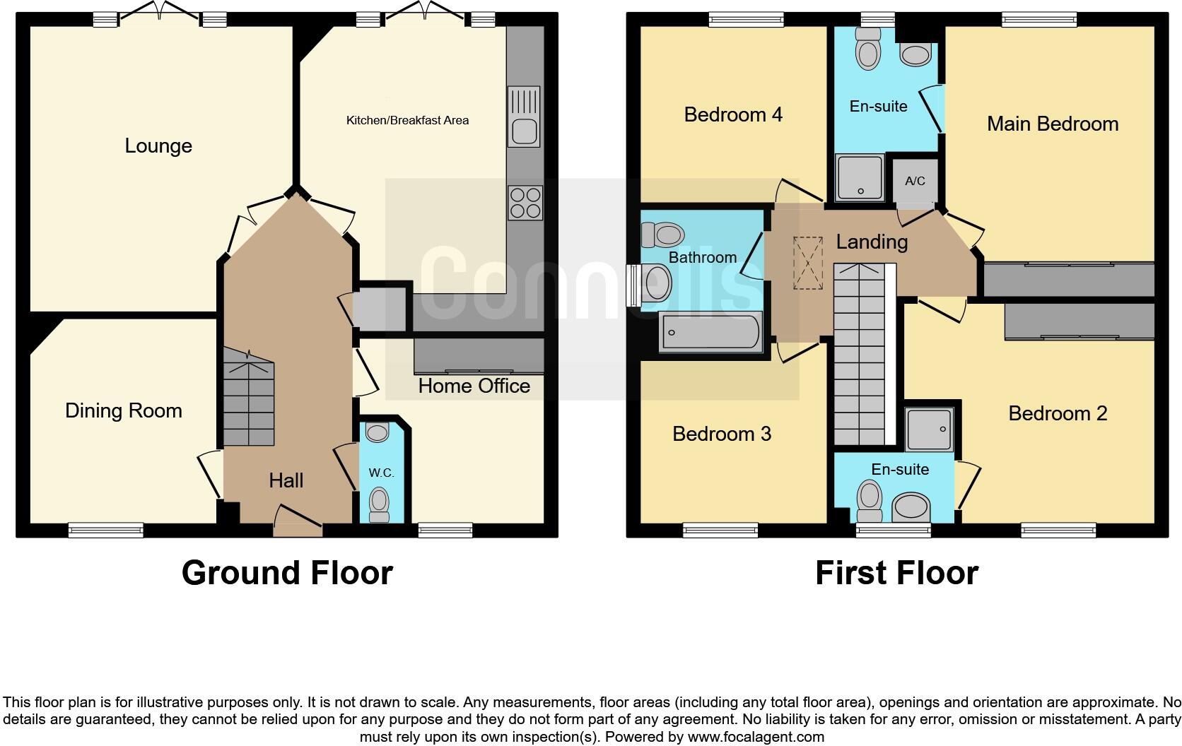 Heron Road, Leighton Buzzard floorplan