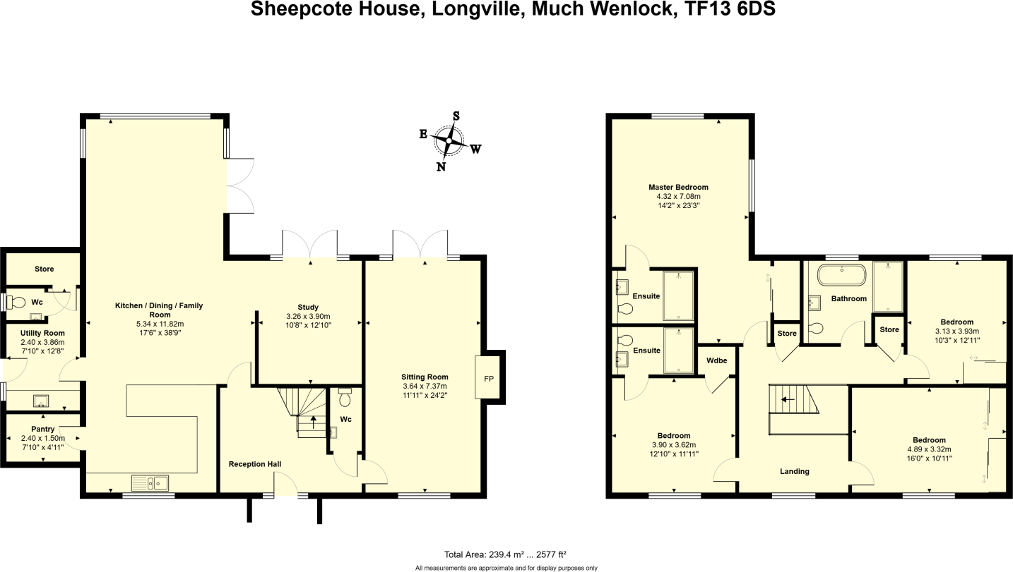 Longville, TF13 floorplan
