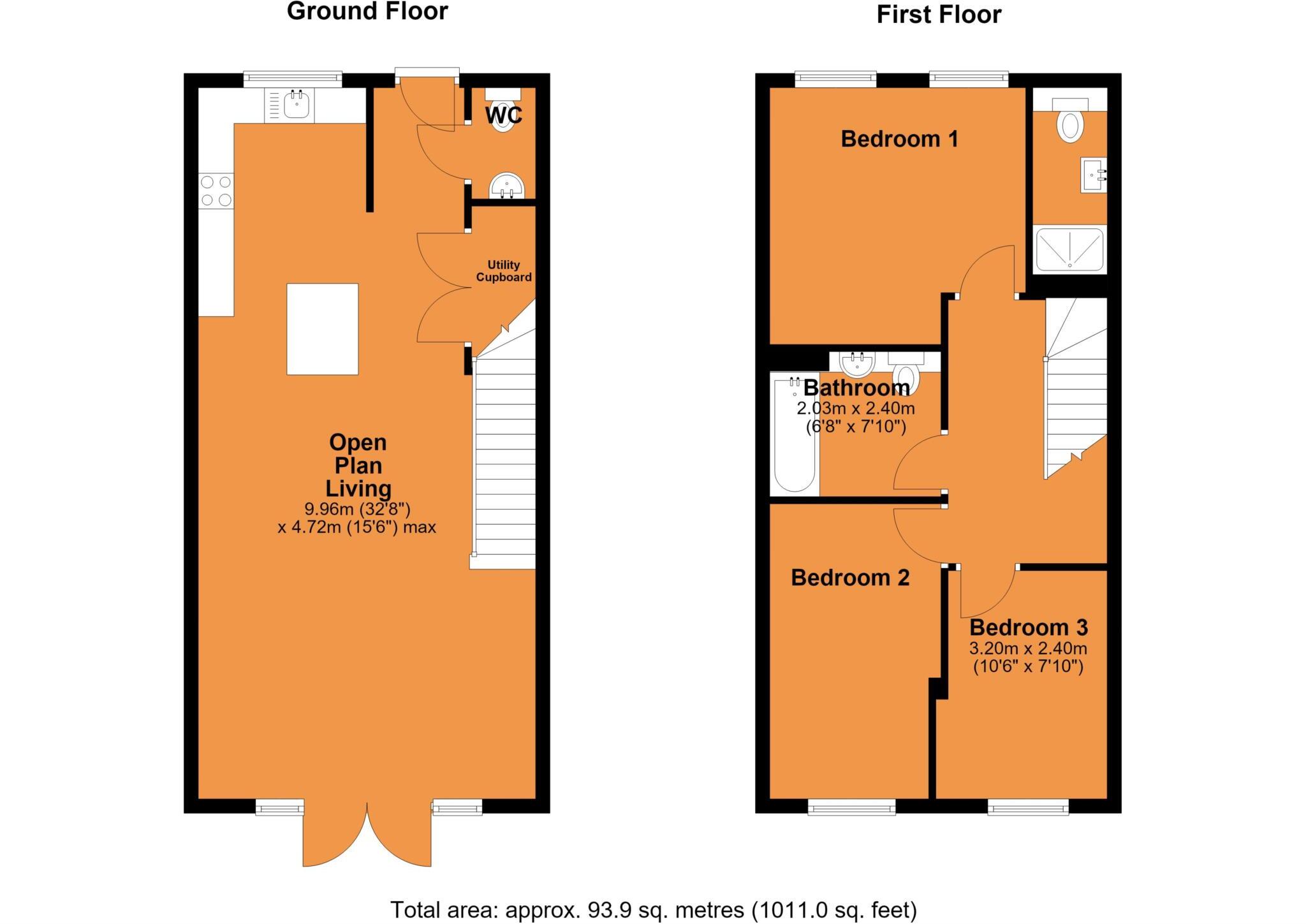 Park View, Houlton floorplan
