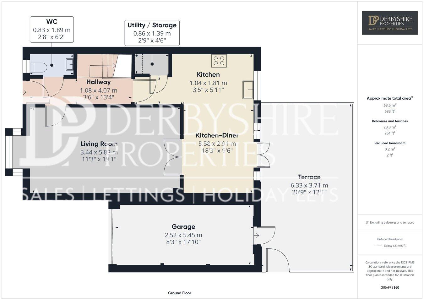 Church Close, Smalley, DE7 floorplan