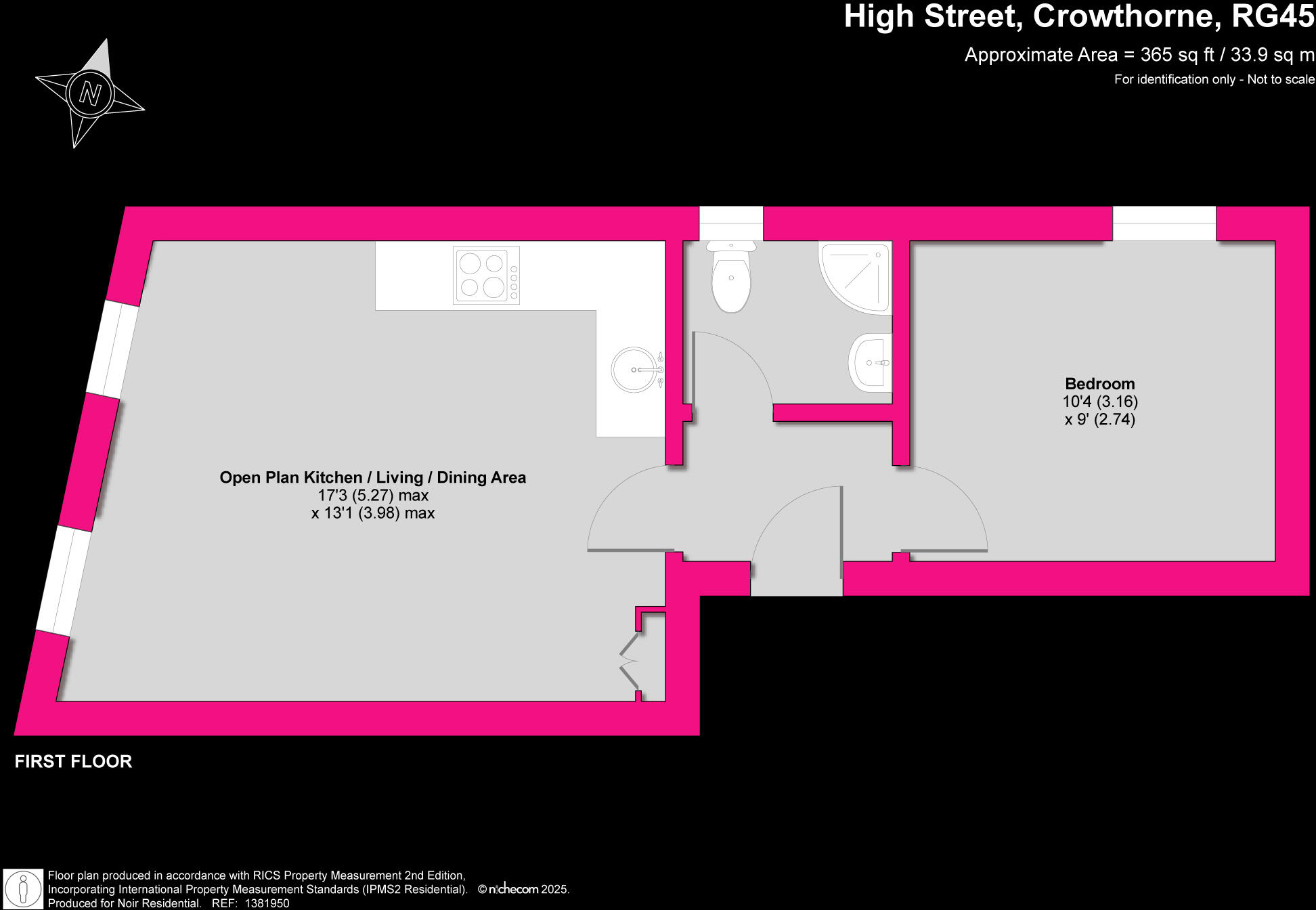 High Street, Crowthorne, Berkshire, RG45 floorplan