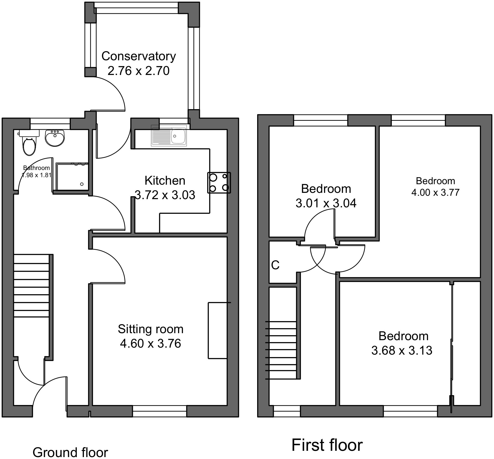 Westland Drive, Glasgow, Glasgow City floorplan