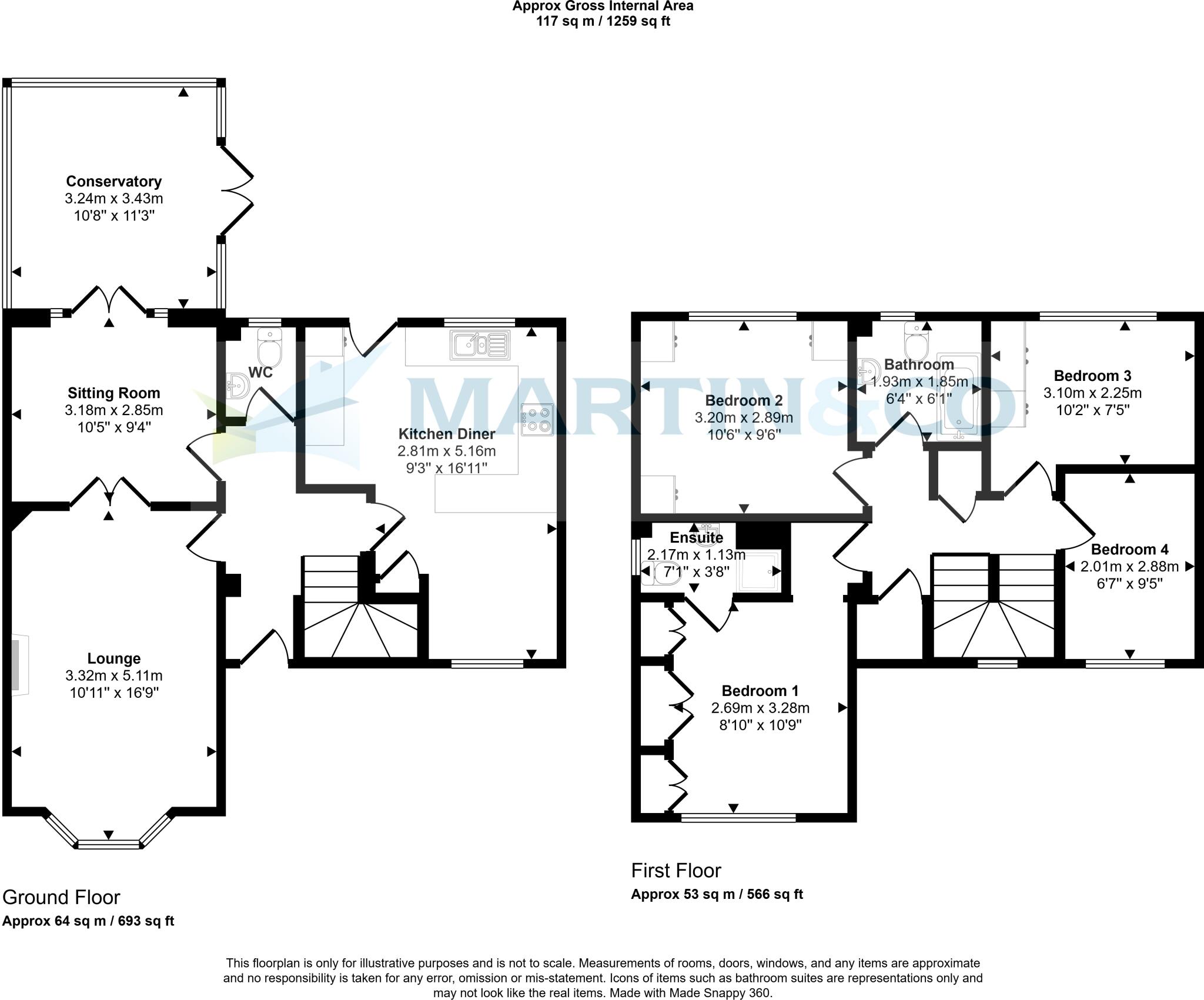Dunnock Avenue, Clayton Heights floorplan
