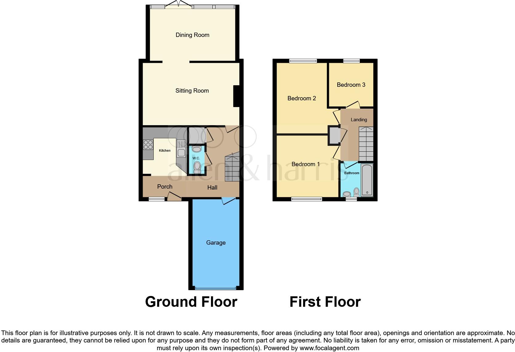 Francis Little Drive, ABINGDON floorplan