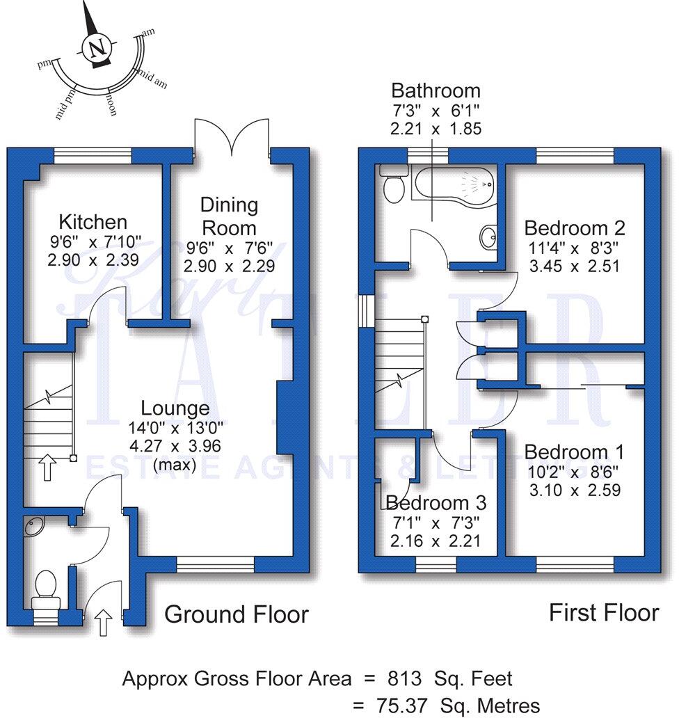 Norwich Drive, Upton, Wirral floorplan