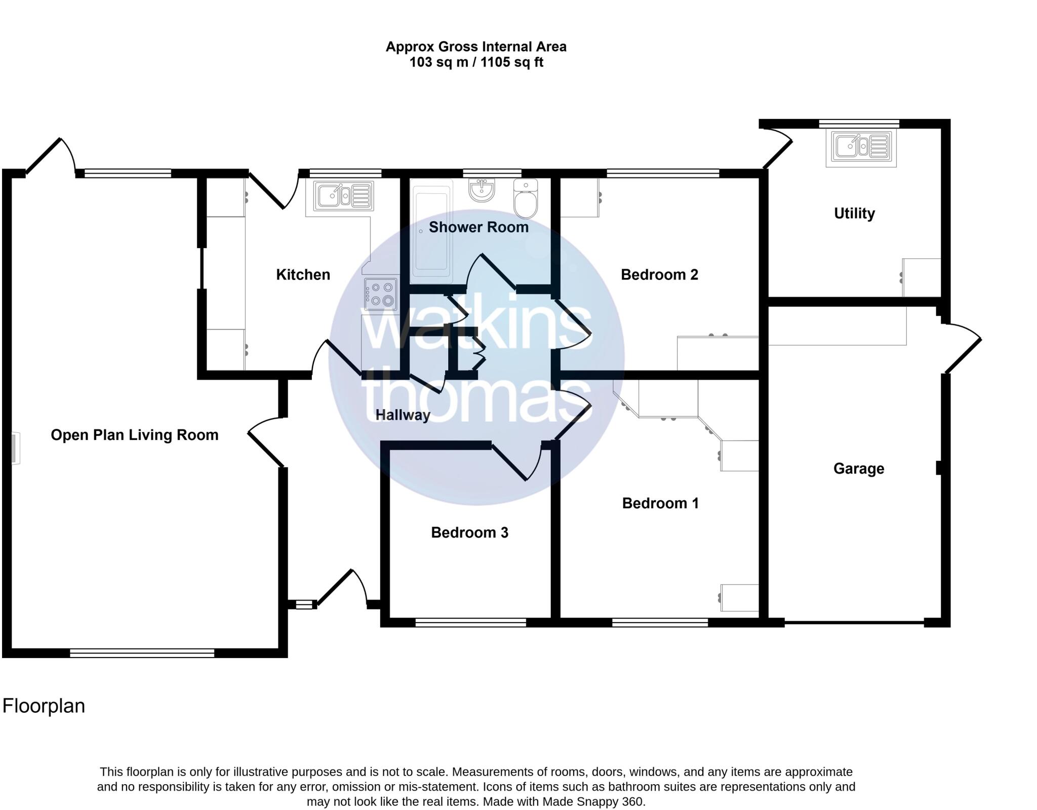 Loder Drive, Hereford, HR1 floorplan