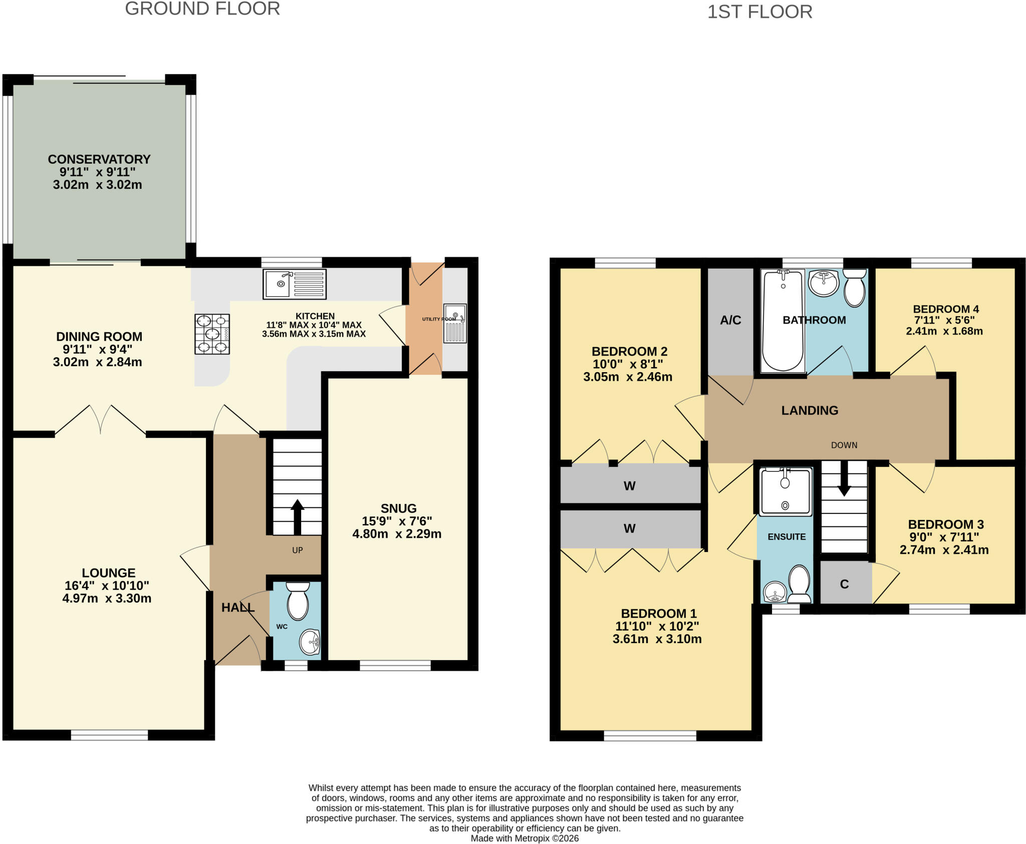 Westacott Meadow, Barnstaple, Devon, EX32 floorplan