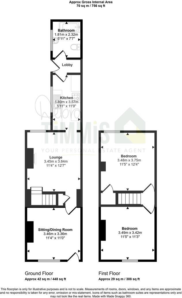 Dartmouth Street, Burslem, Stoke-On-Trent floorplan